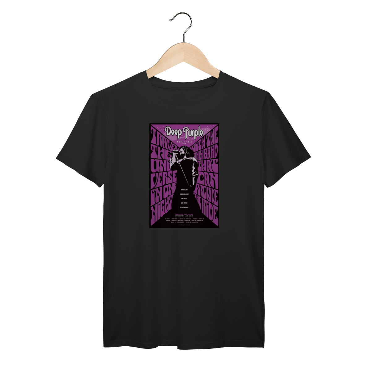Nome do produto: Camiseta Deep Purple