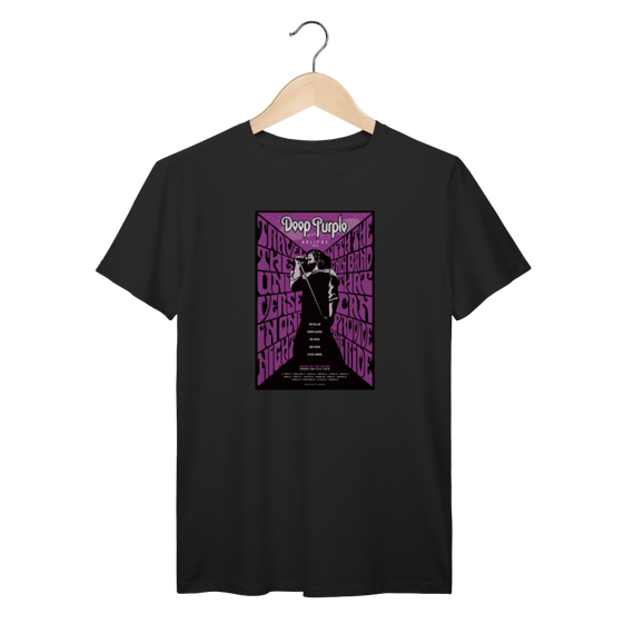 Camiseta Deep Purple