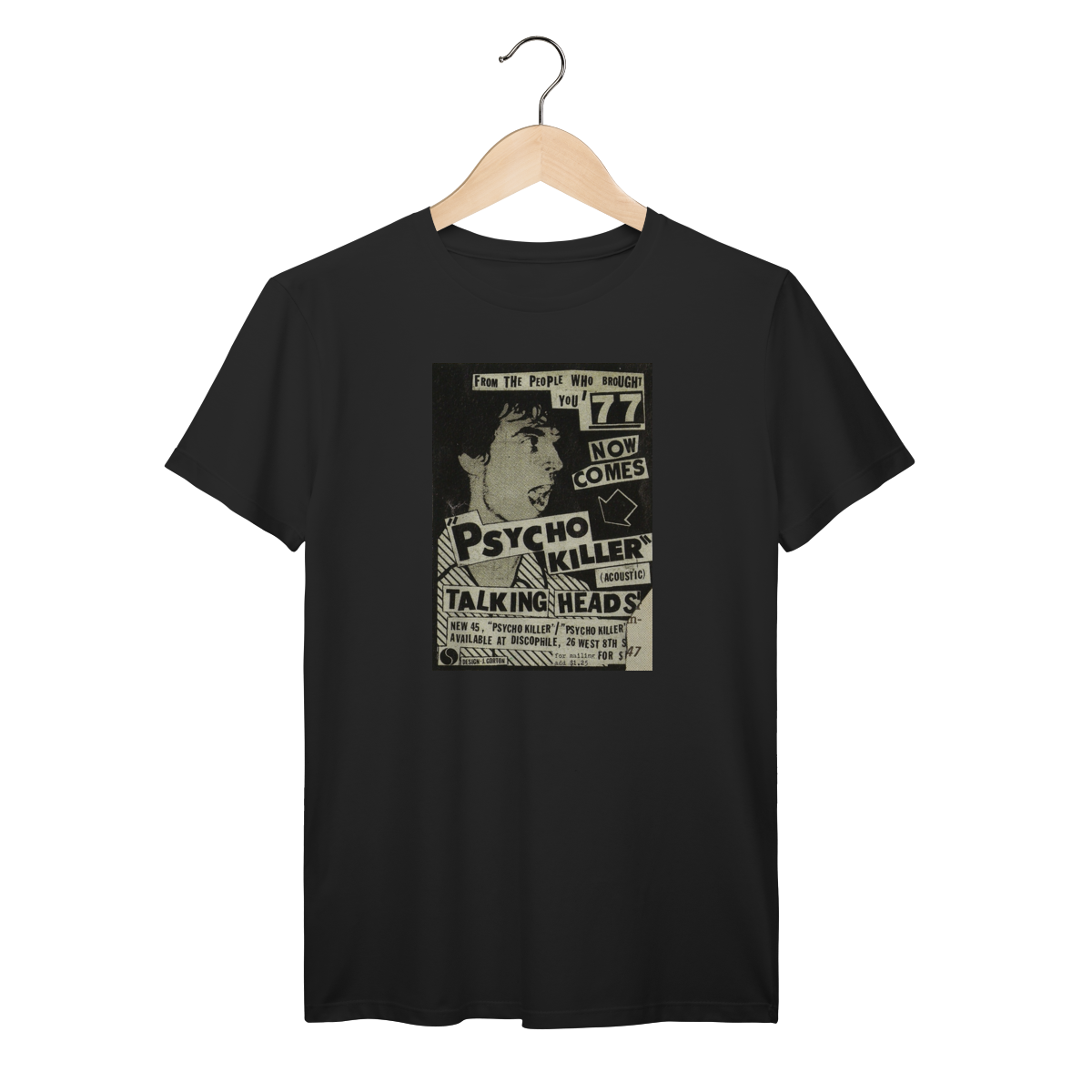 Nome do produto: Camiseta Talking Heads