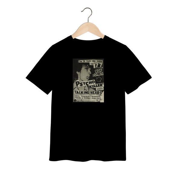 Camiseta Talking Heads