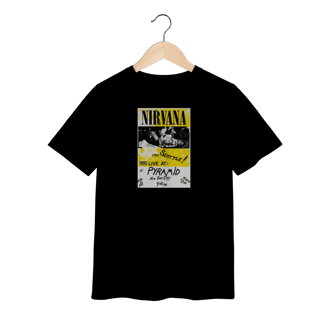 Nome do produto Camiseta Nirvana