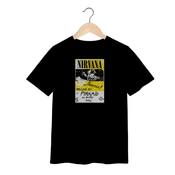 Camiseta Nirvana