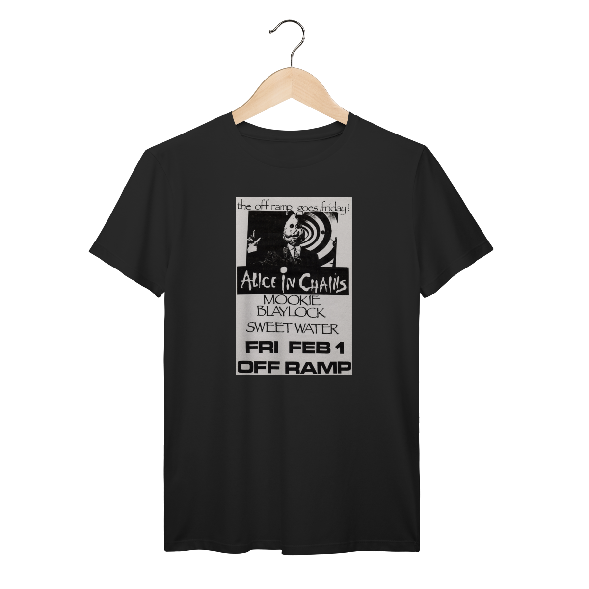 Nome do produto: Camiseta Alice in Chains