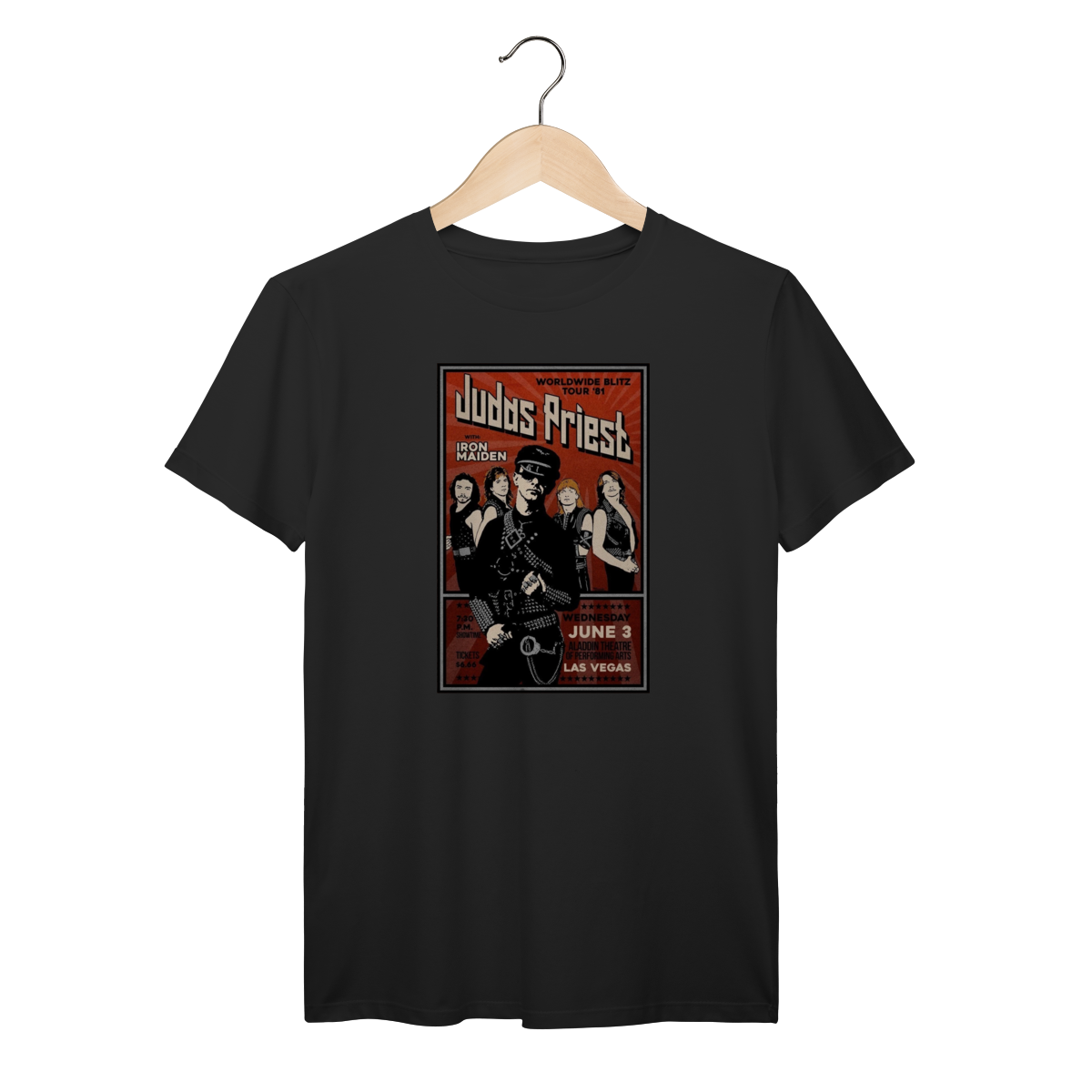 Nome do produto: Camiseta Judas Priest