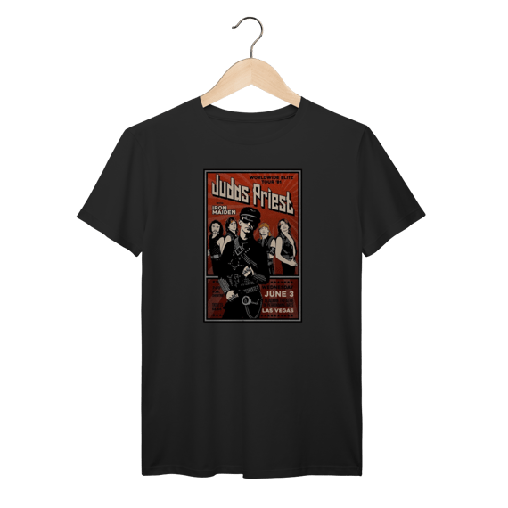 Camiseta Judas Priest