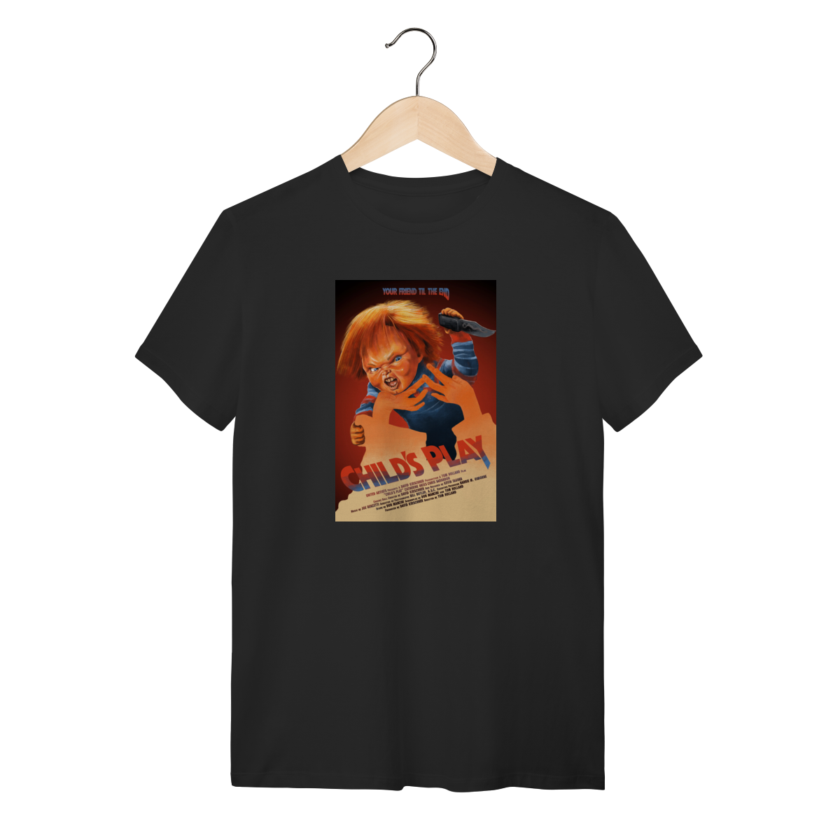 Nome do produto: Camiseta Child\'s Play 