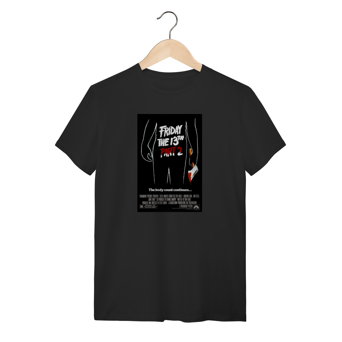 Nome do produto: Camiseta Friday the 13th Part 2