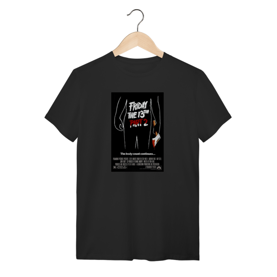 Camiseta Friday the 13th Part 2