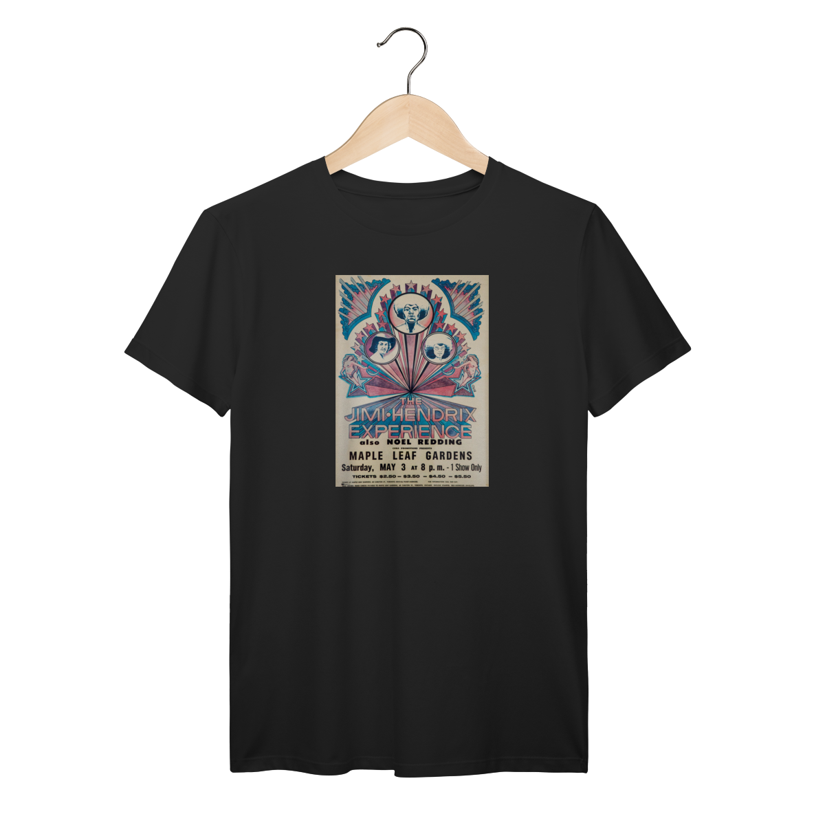 Nome do produto: Camiseta Jimi Hendrix