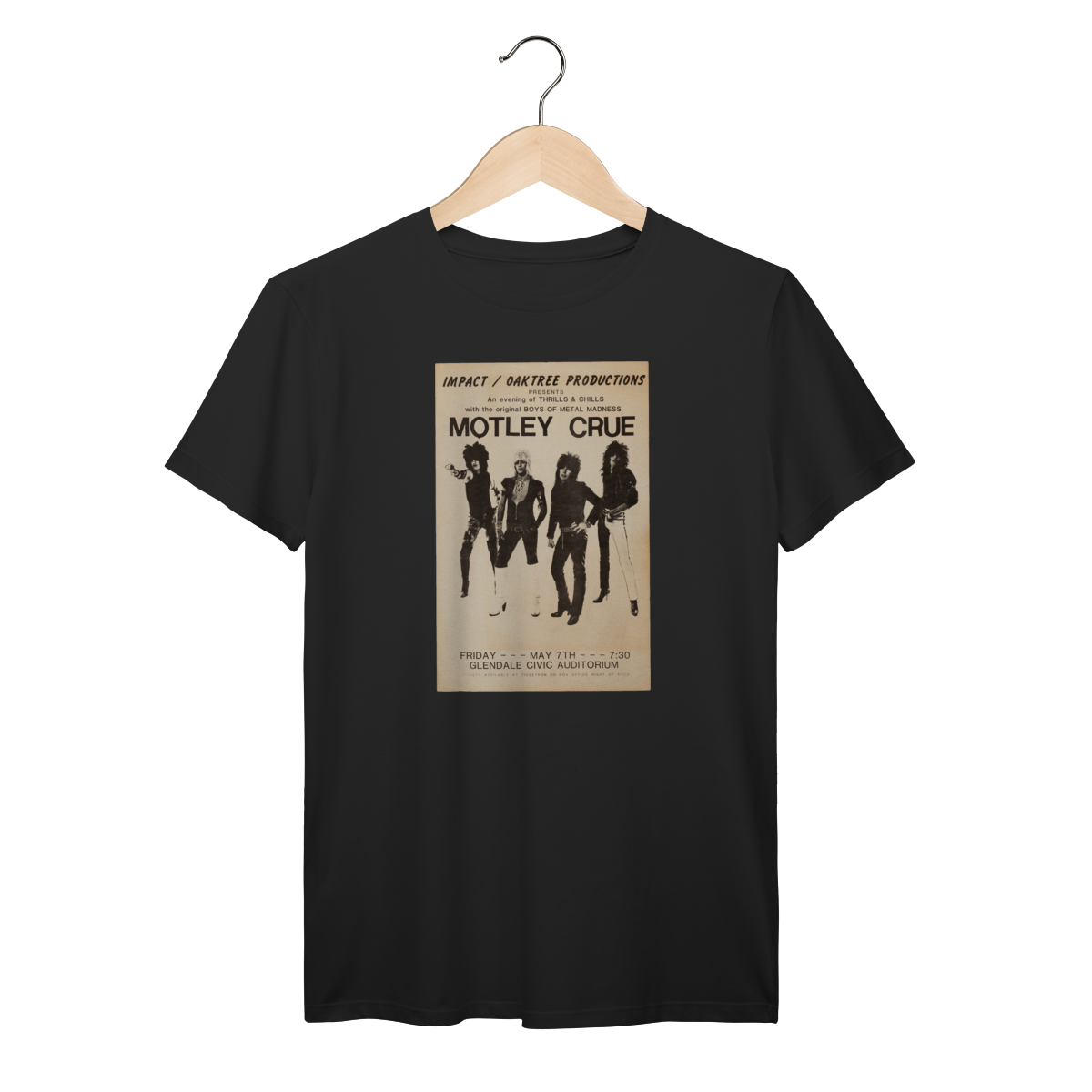 Nome do produto: Camiseta Mötley Crüe