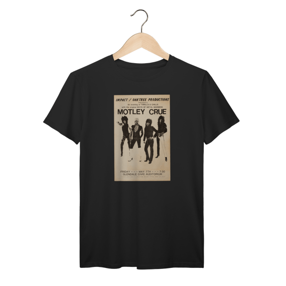 Camiseta Mötley Crüe