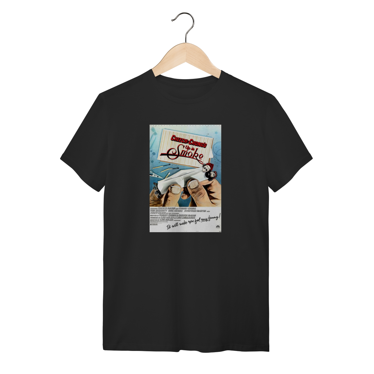 Nome do produto: Camiseta Cheech & Chong’s Up in Smoke