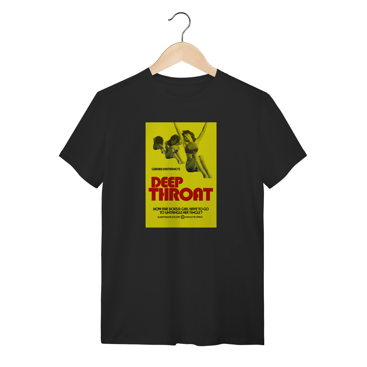 Nome do produto: Camiseta Deep Throat