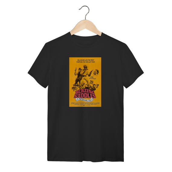 Camiseta Blazing Saddles