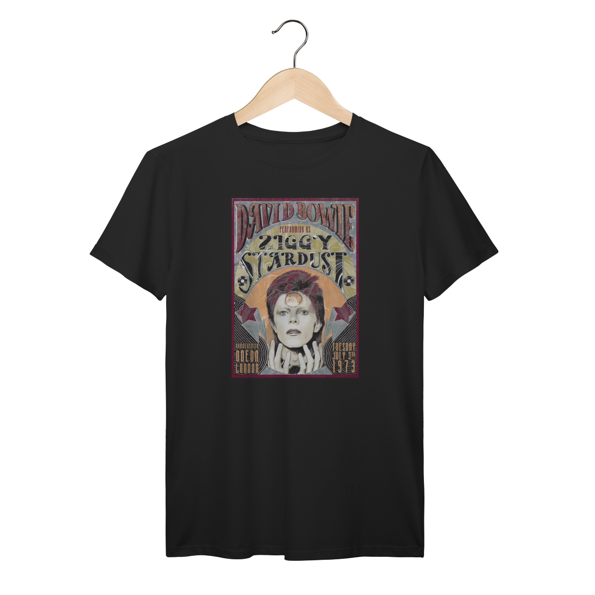 Nome do produto: Camiseta David Bowie