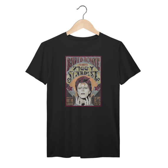 Camiseta David Bowie