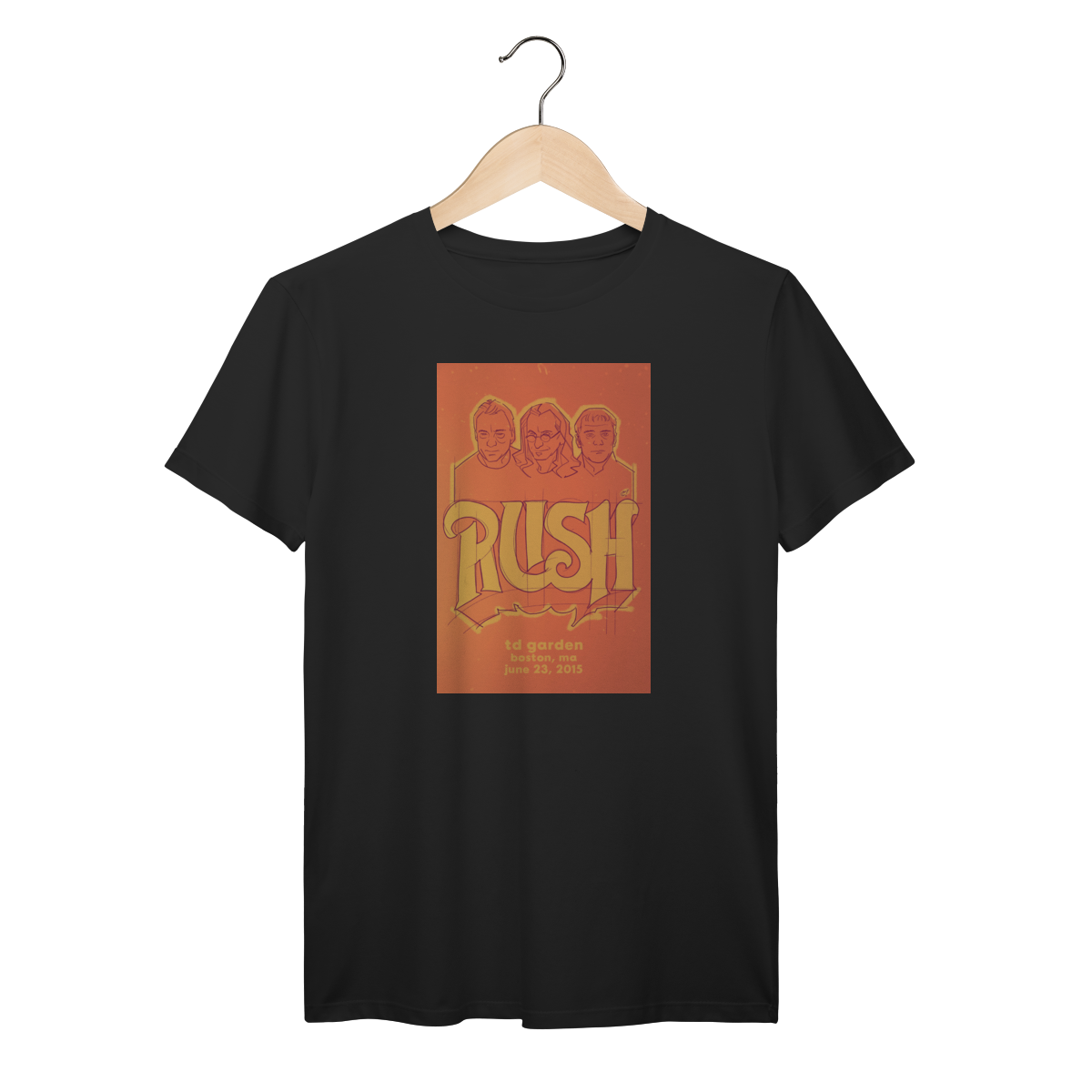 Nome do produto: Camiseta Rush