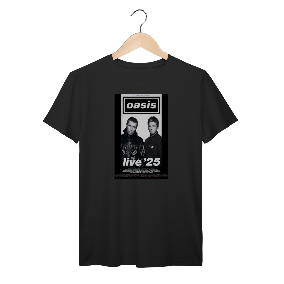Nome do produto: Camiseta Oasis