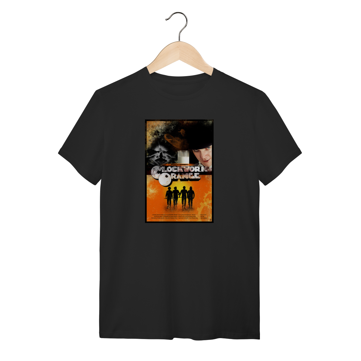 Nome do produto: Camiseta Clockwork Orange