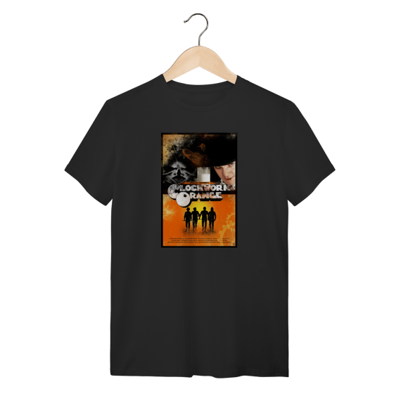 Camiseta Clockwork Orange