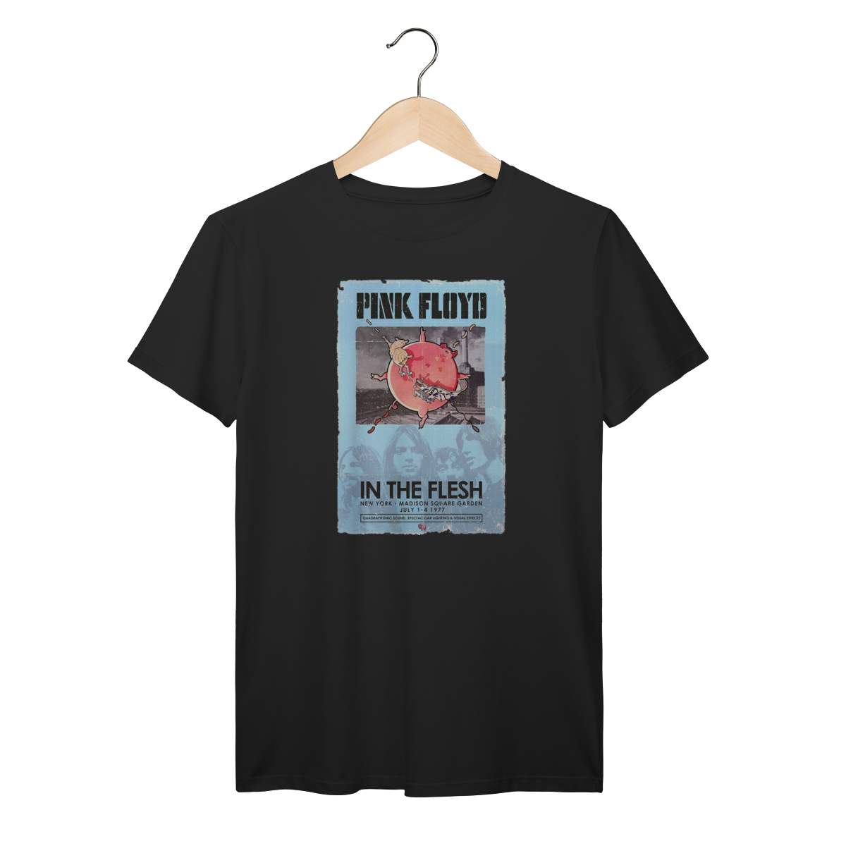 Nome do produto: Camiseta Pink Floyd