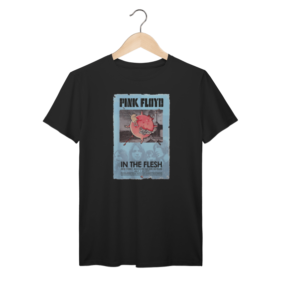 Camiseta Pink Floyd
