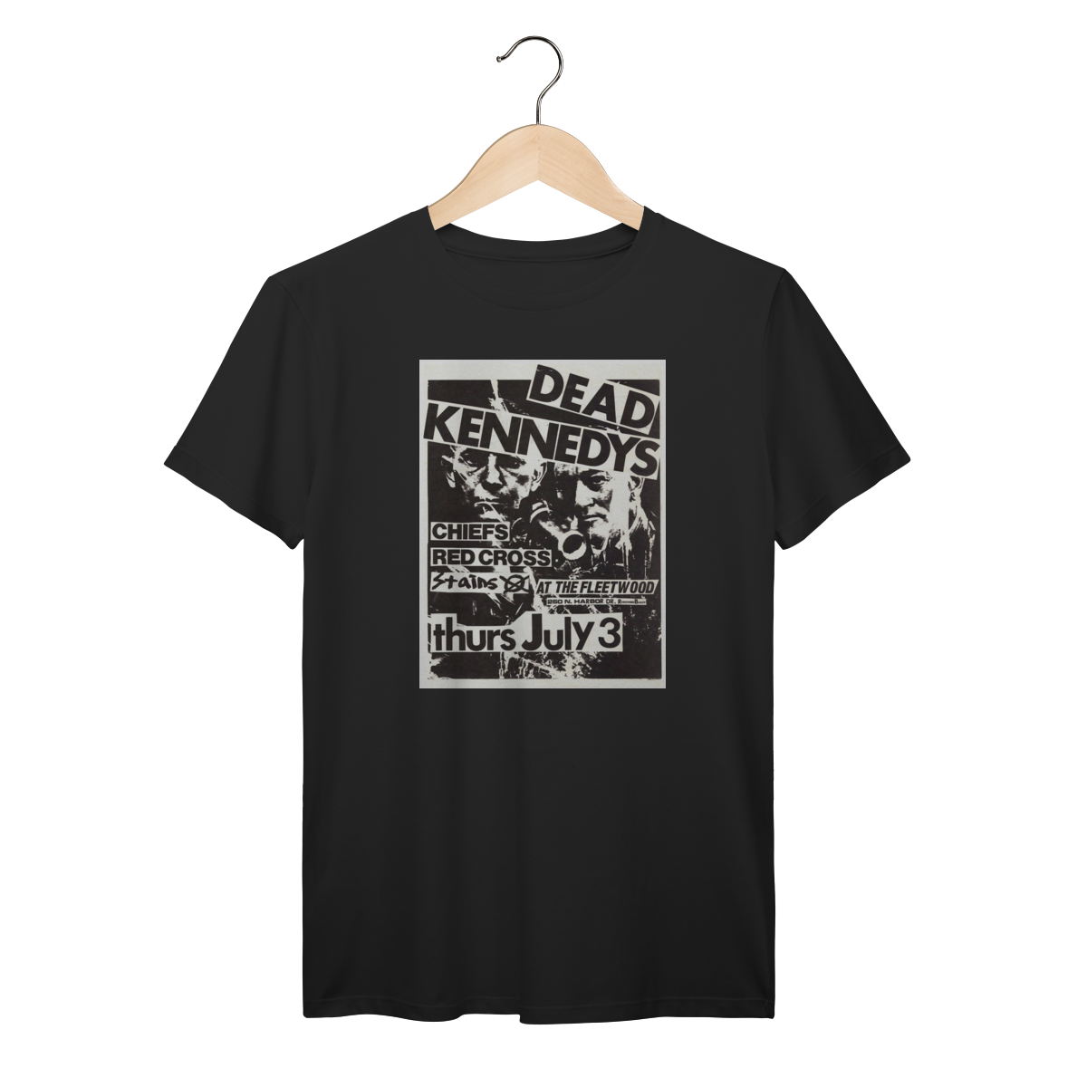 Nome do produto: Camiseta Dead Kennedys