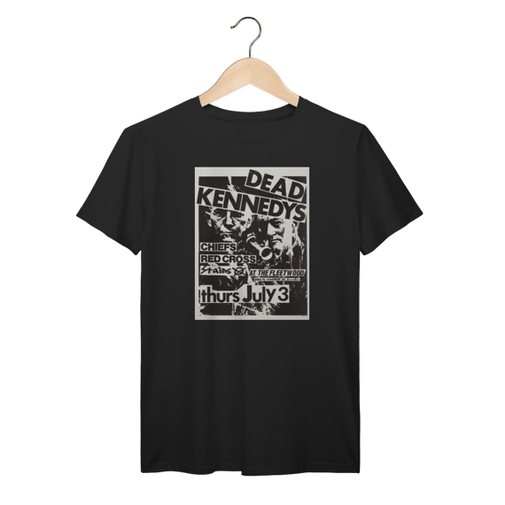 Camiseta Dead Kennedys