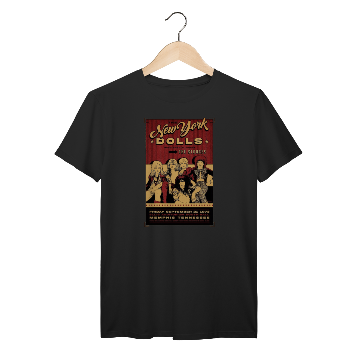 Nome do produto: Camiseta New York Dolls