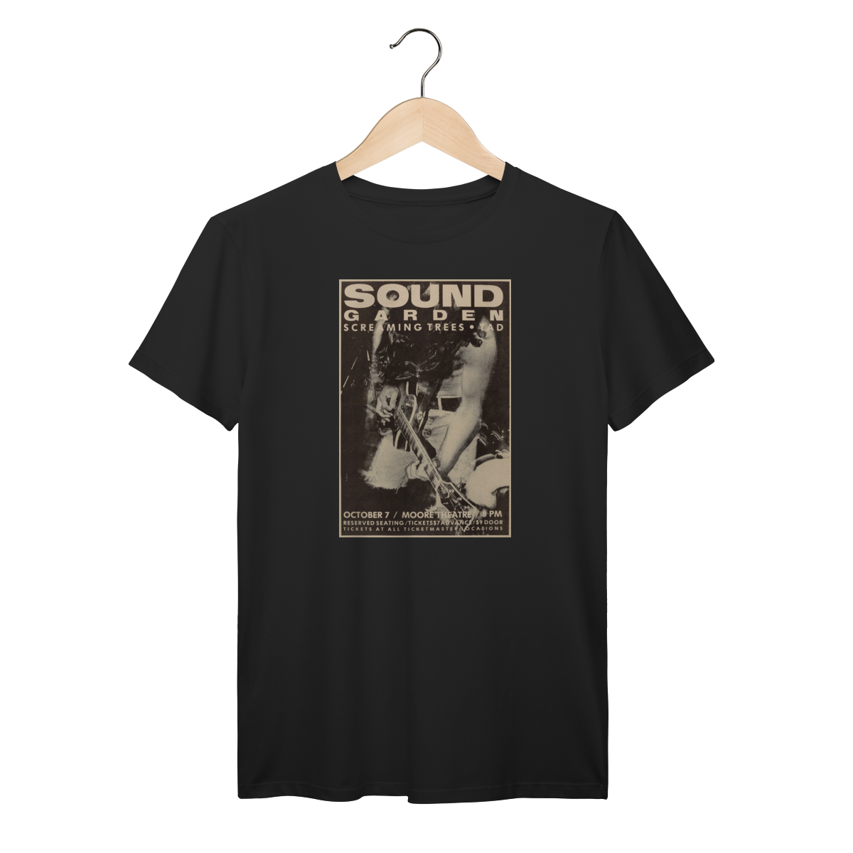Nome do produto: Camiseta Soundgarden