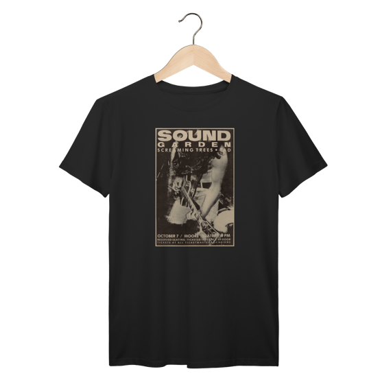 Camiseta Soundgarden