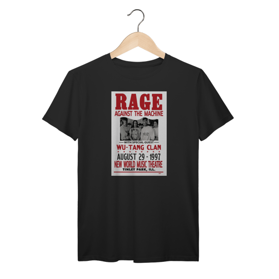 Camiseta Rage Against the Machine