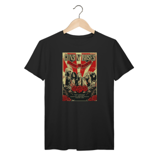 Nome do produto Camiseta Guns n'Roses