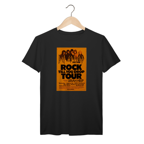 Camiseta Def Leppard