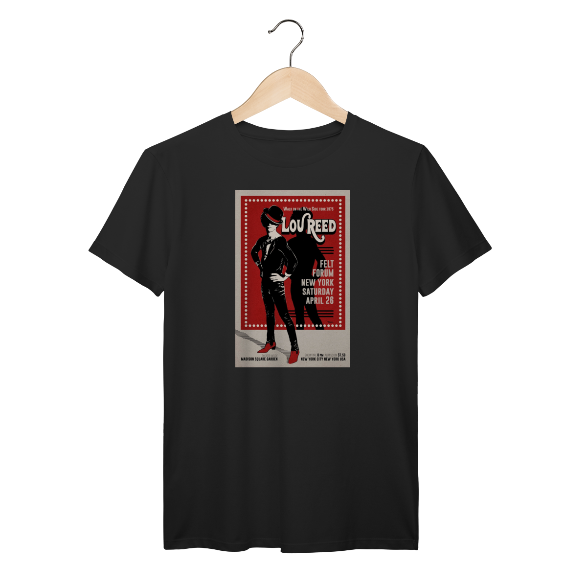 Nome do produto: Camiseta Lou Reed