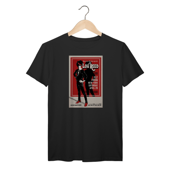 Camiseta Lou Reed