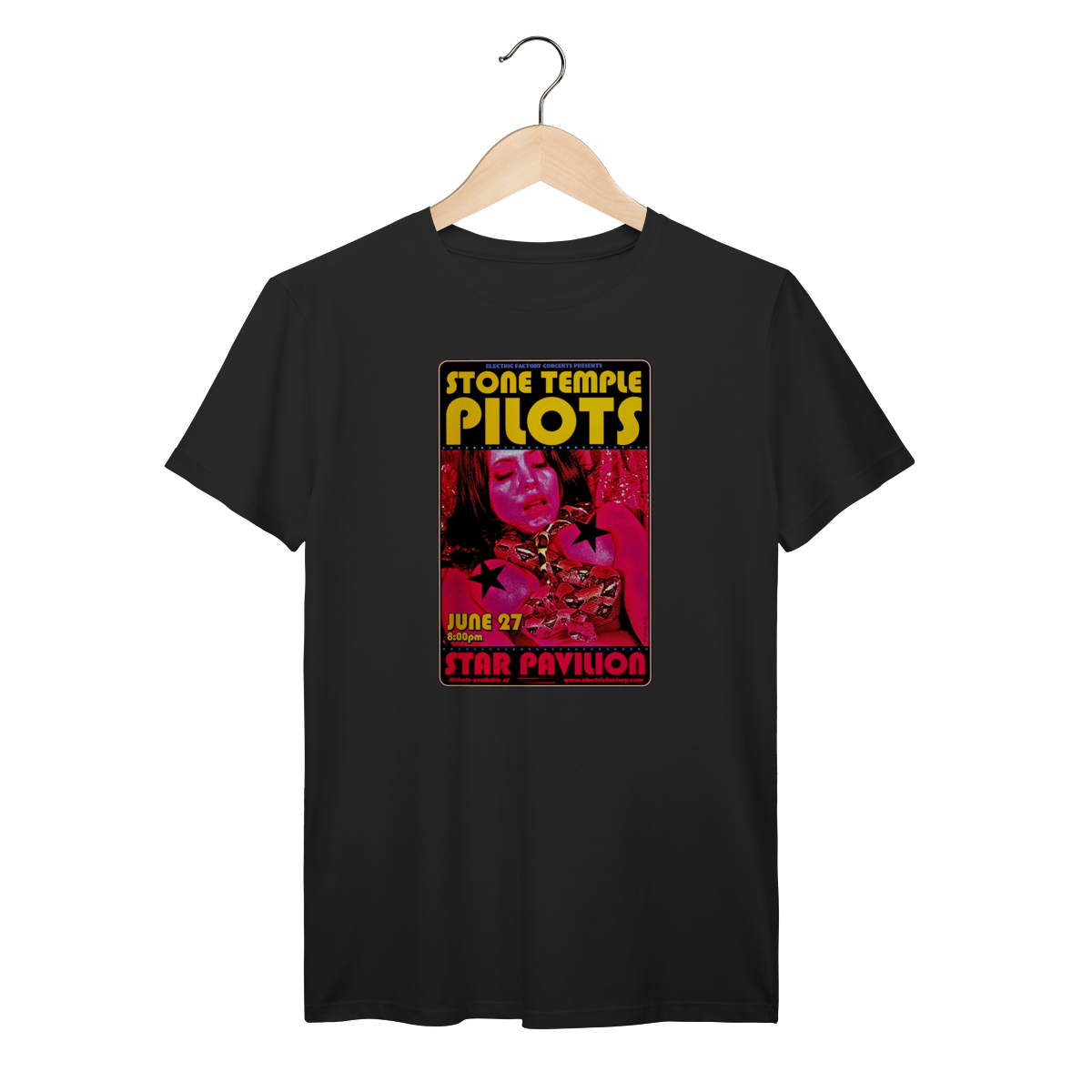 Nome do produto: Camiseta Stone Temple Pilots