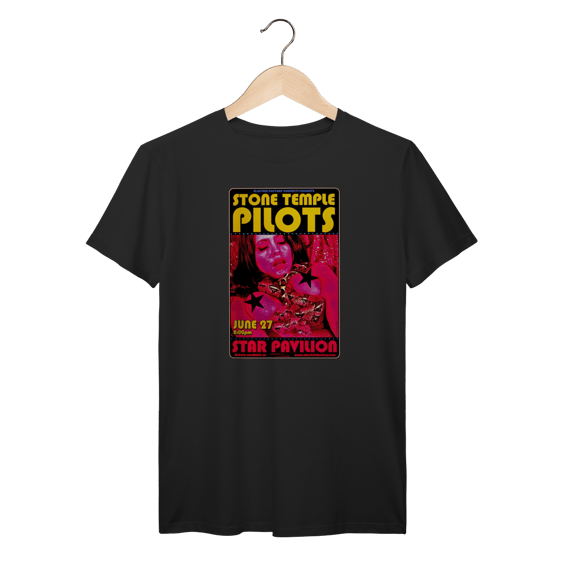 Camiseta Stone Temple Pilots