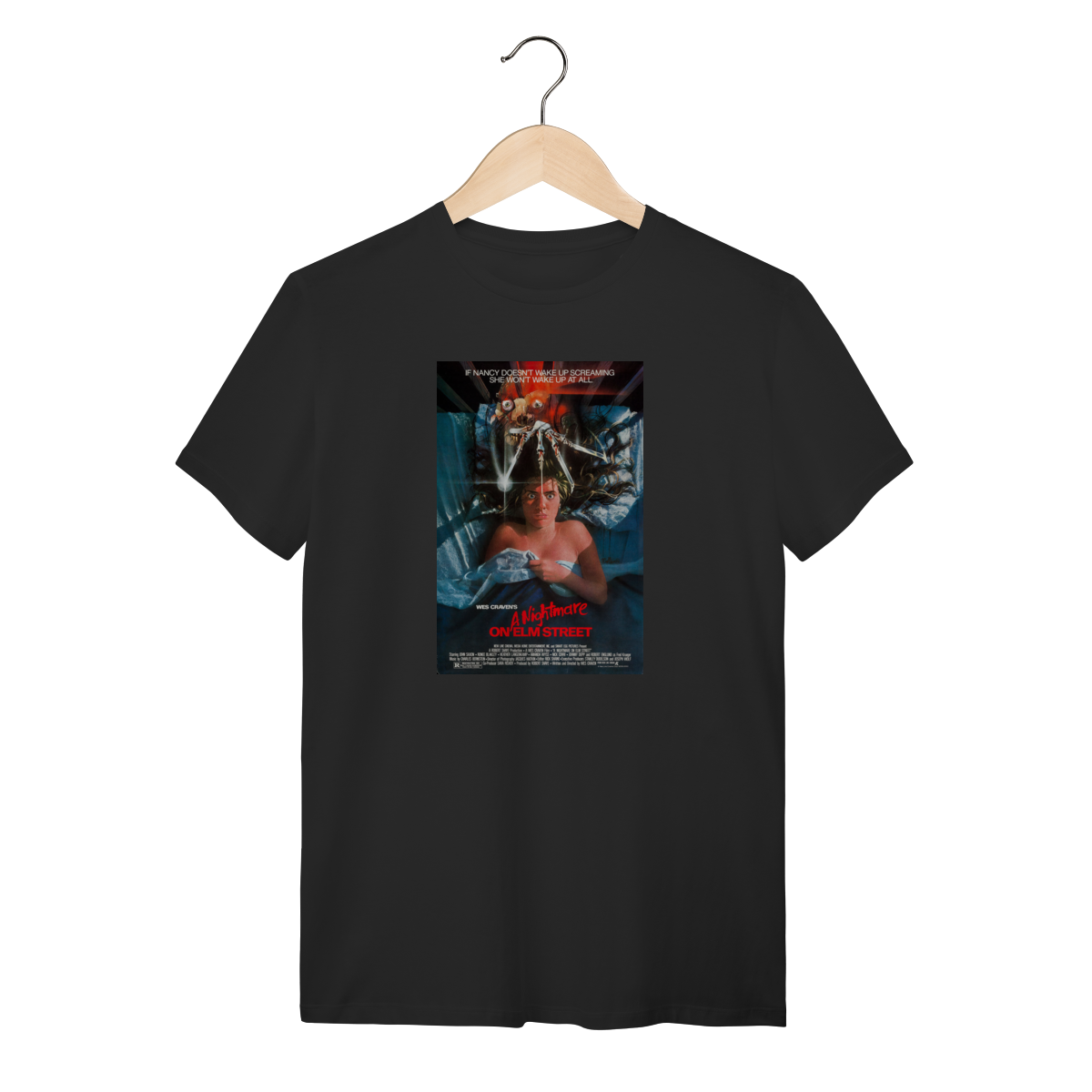 Nome do produto: Camiseta A Nightmare on Elm Street 