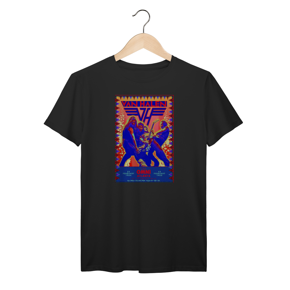 Nome do produto: Camiseta Van Halen