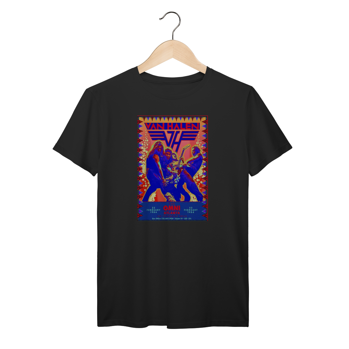 Nome do produto: Camiseta Van Halen