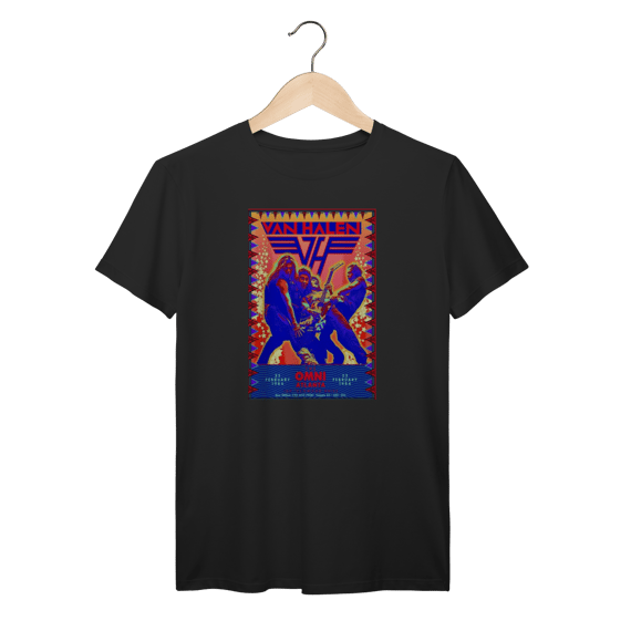 Camiseta Van Halen