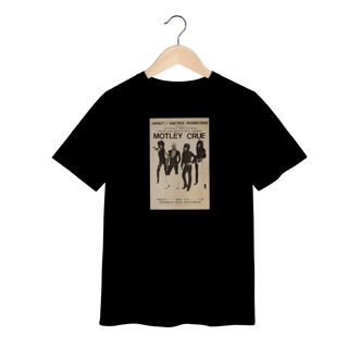 Nome do produto Camiseta Mötley Crüe