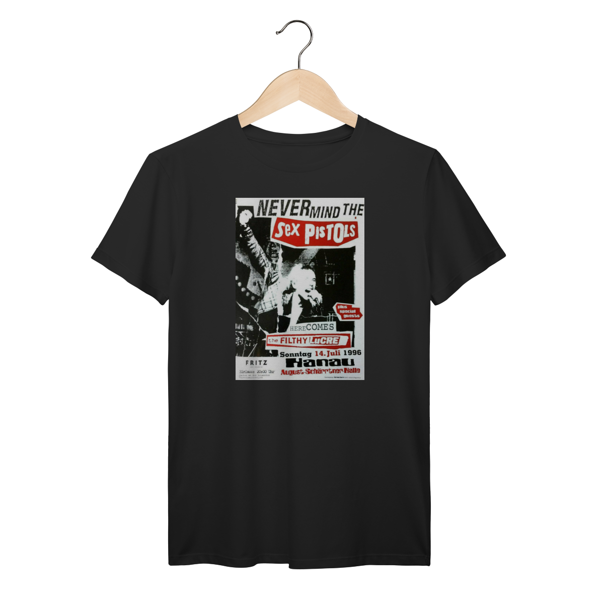 Nome do produto: Camiseta Sex Pistols