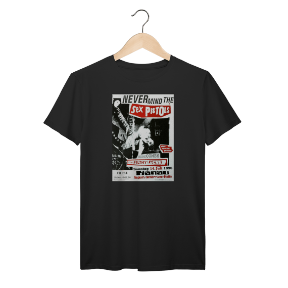 Camiseta Sex Pistols