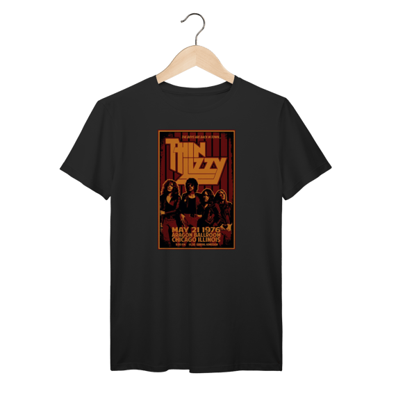 Camiseta Thin Lizzy