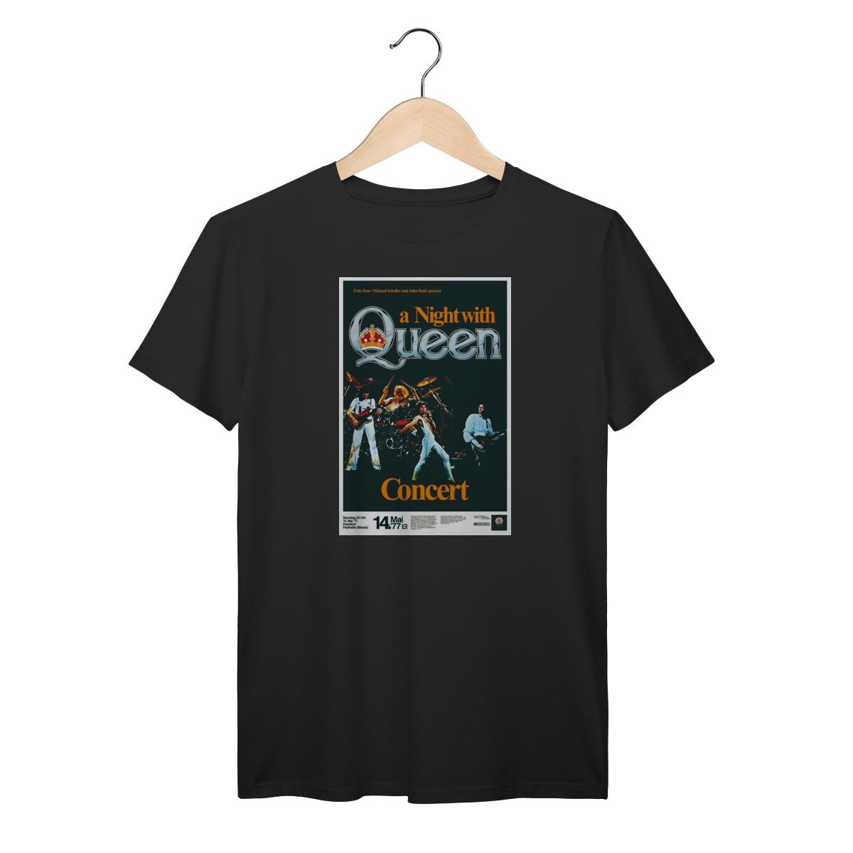 Nome do produto: Camiseta Queen