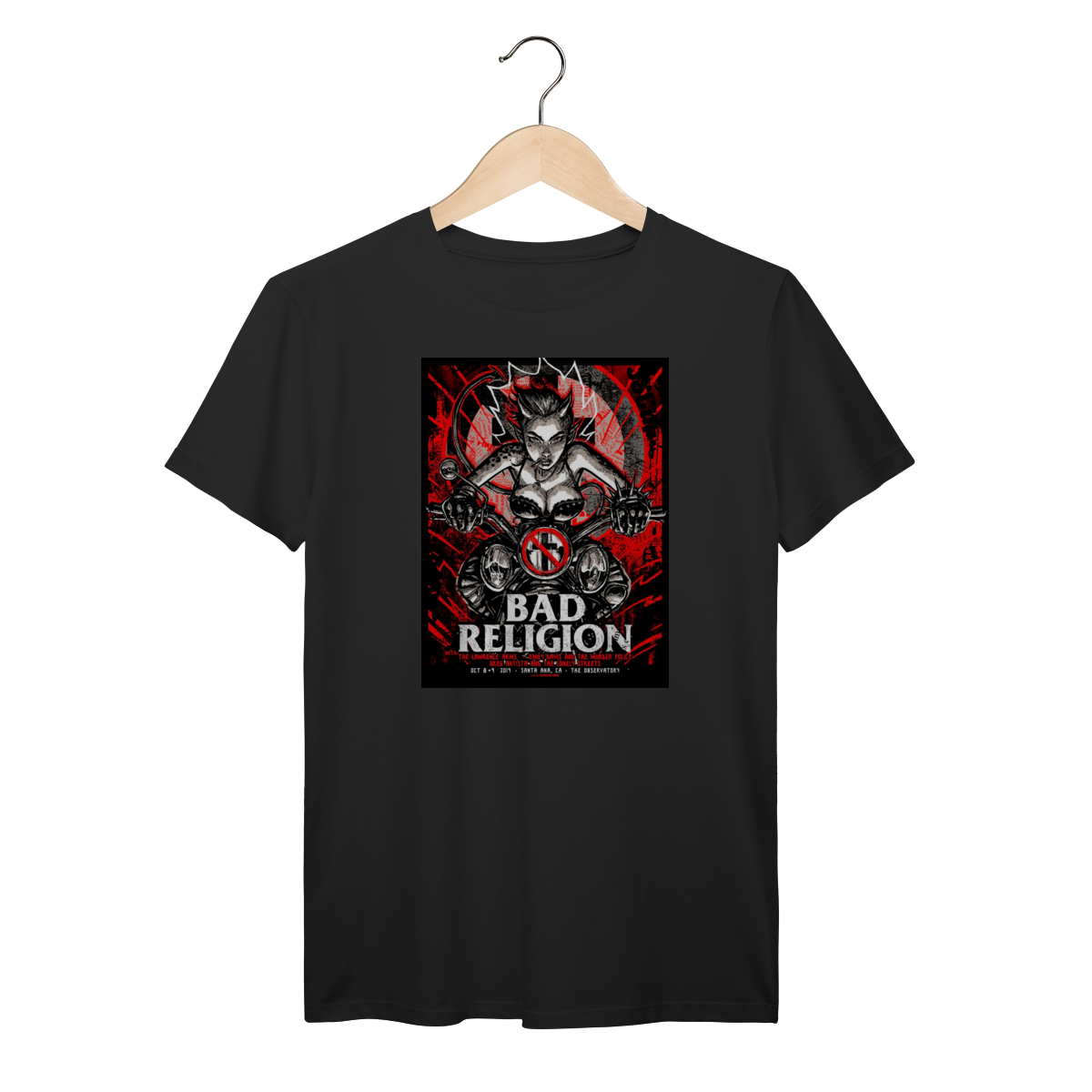 Nome do produto: Camiseta Bad Religion