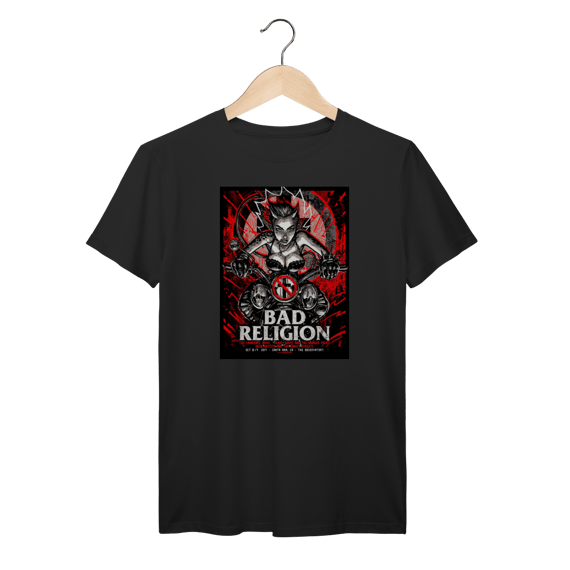 Camiseta Bad Religion