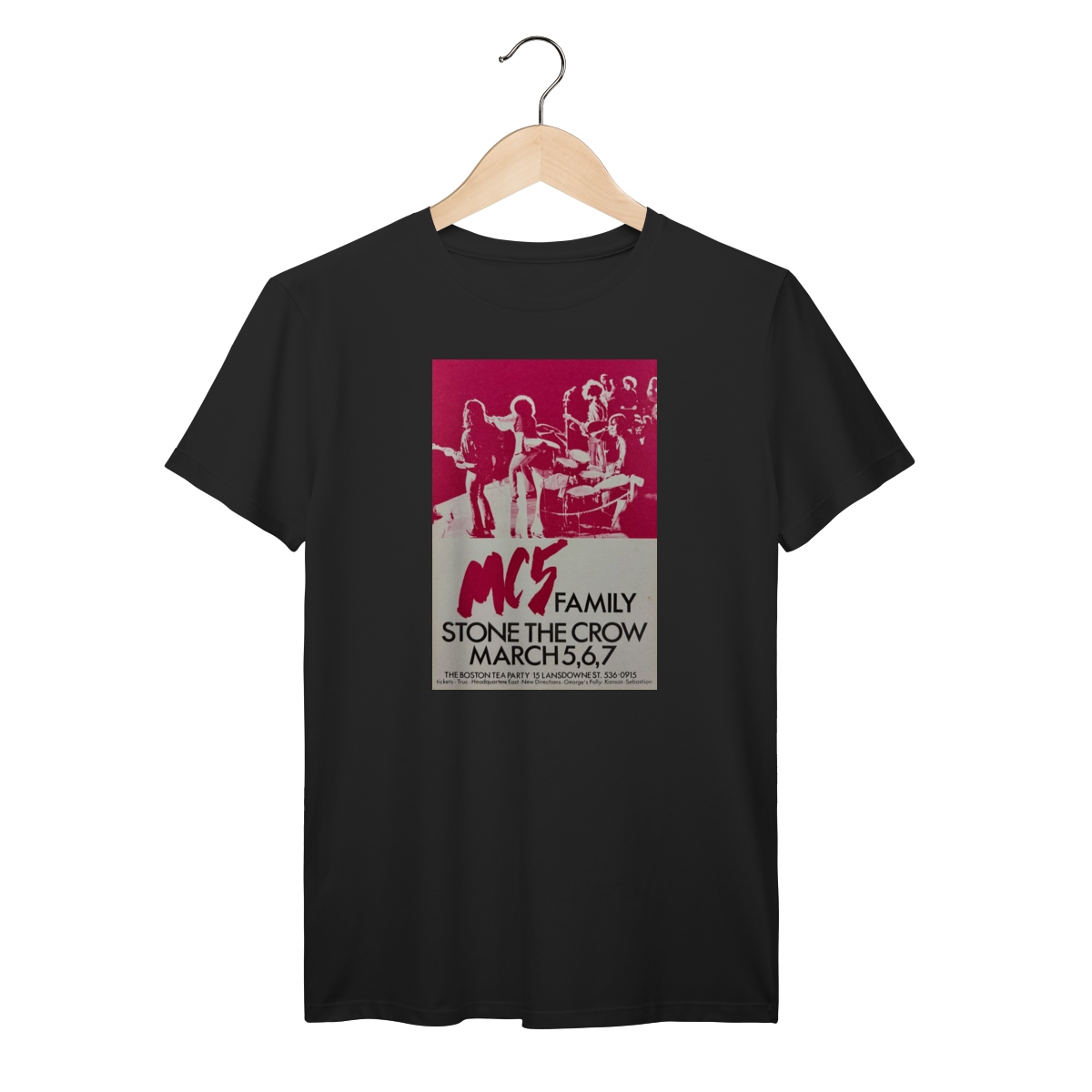 Nome do produto: Camiseta MC5